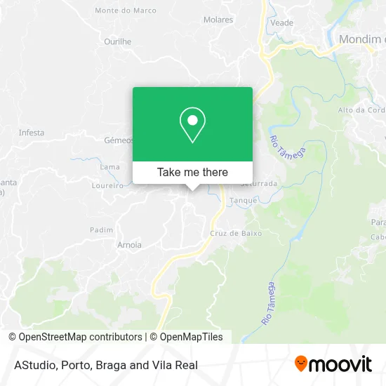 AStudio map