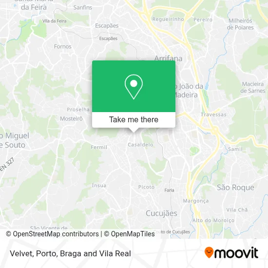 Velvet map