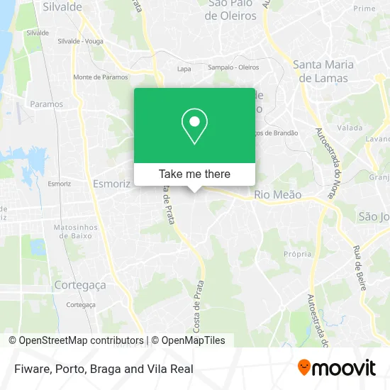Fiware map
