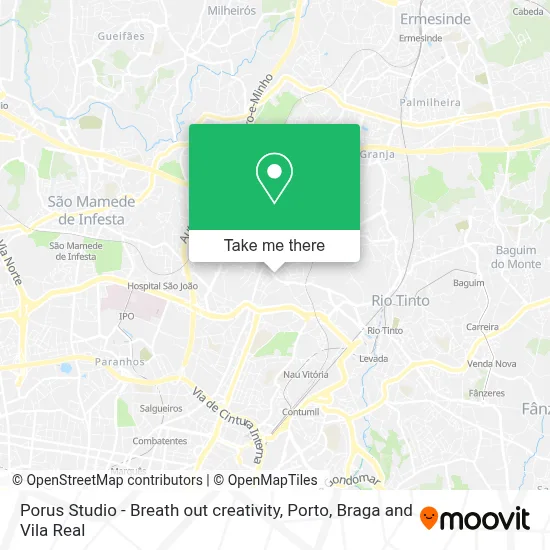 Porus Studio - Breath out creativity map