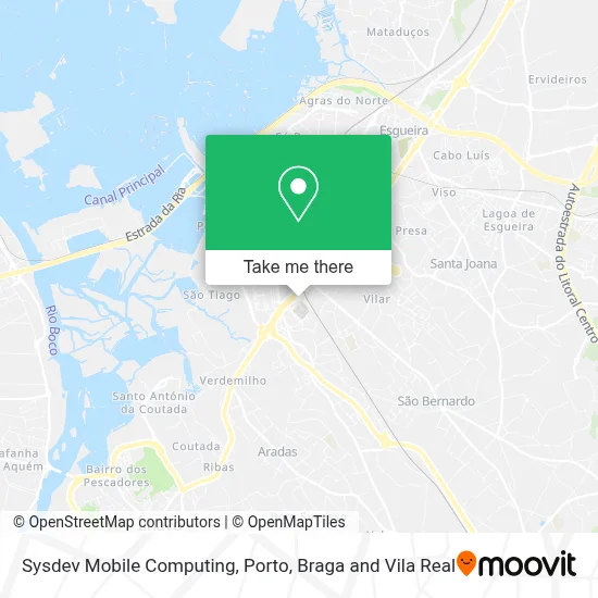 Sysdev Mobile Computing mapa