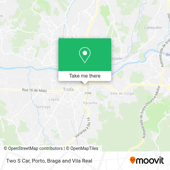 Two S Car map
