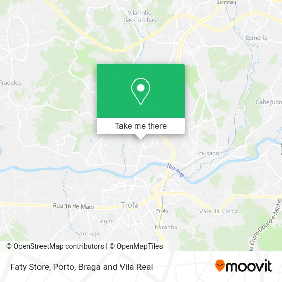 Faty Store map