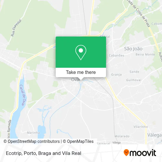 Ecotrip map