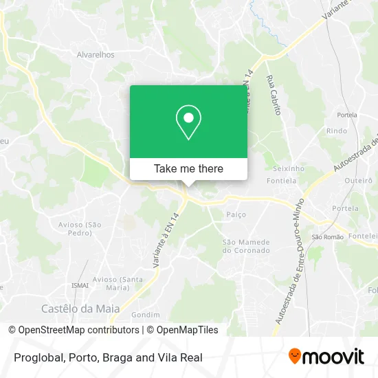 Proglobal map