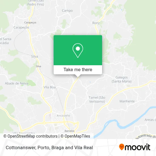 Cottonanswer map