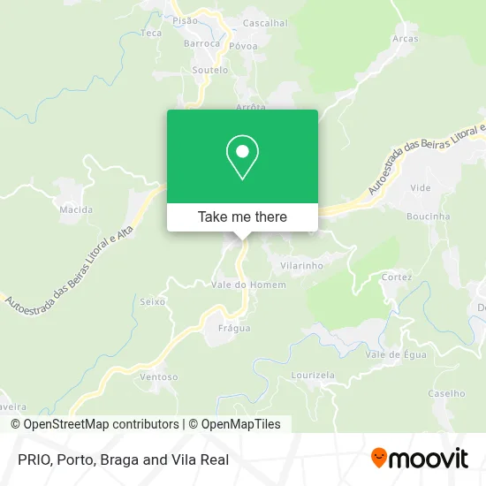 PRIO map