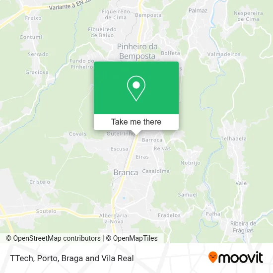 TTech map