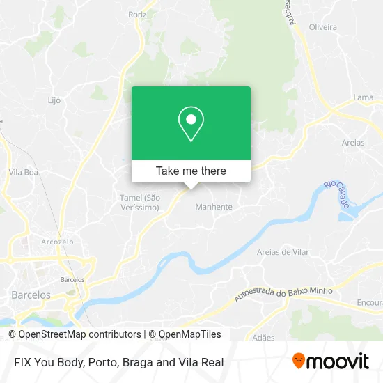 FIX You Body map