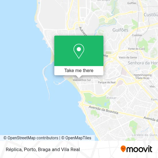 Réplica map