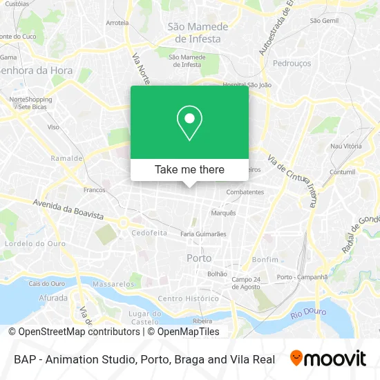 BAP - Animation Studio map