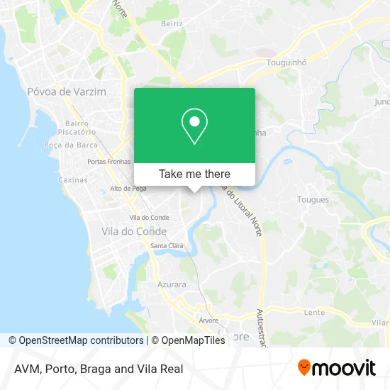 AVM map