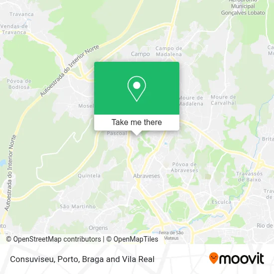 Consuviseu map