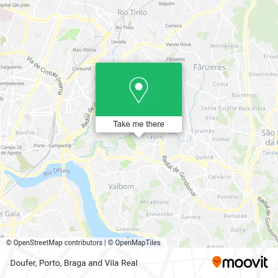 Doufer map