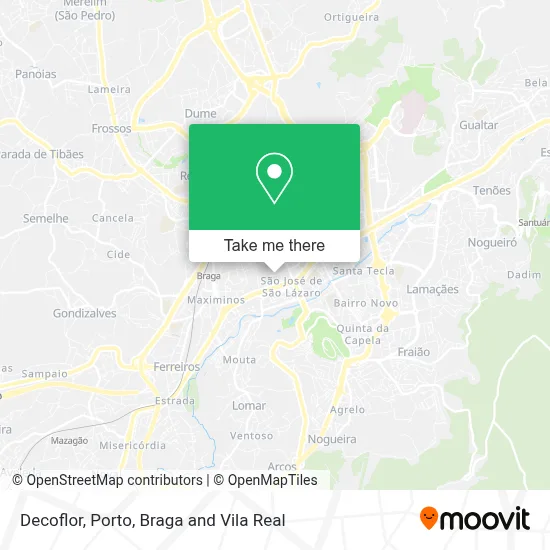 Decoflor map