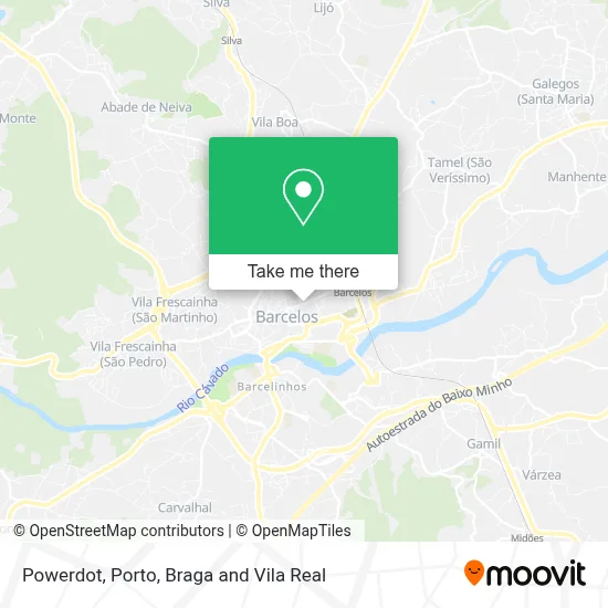 Powerdot map