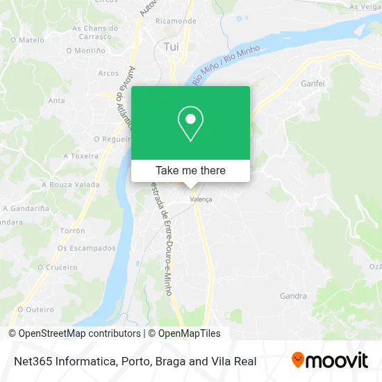 Net365 Informatica map