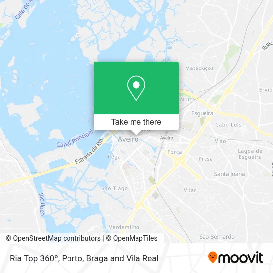 Ria Top 360º map
