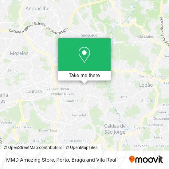 MMD Amazing Store map