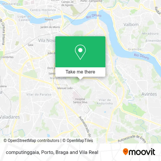 computinggaia map