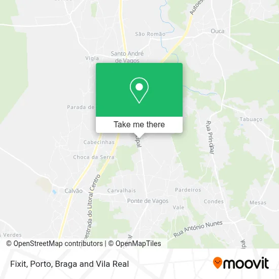 Fixit map