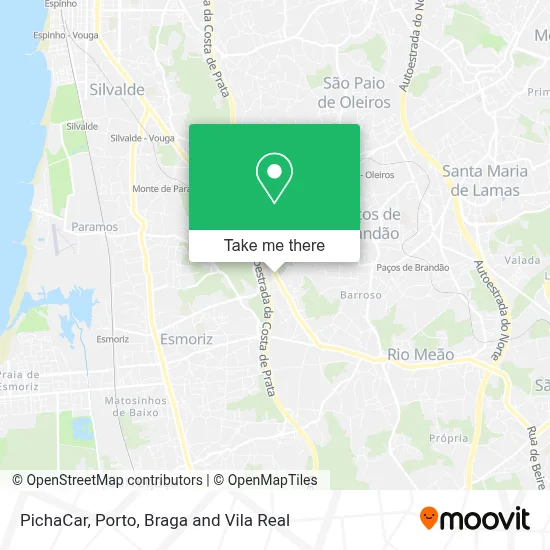 PichaCar map