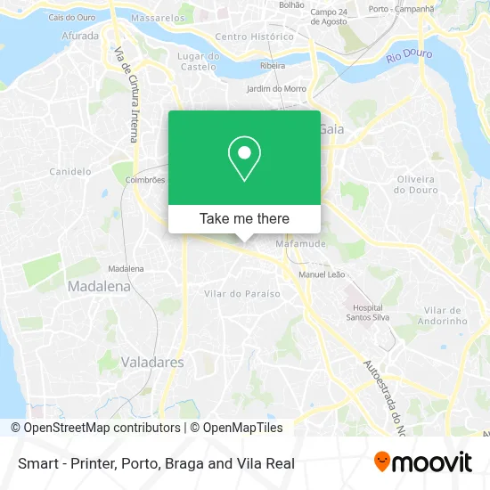 Smart - Printer map