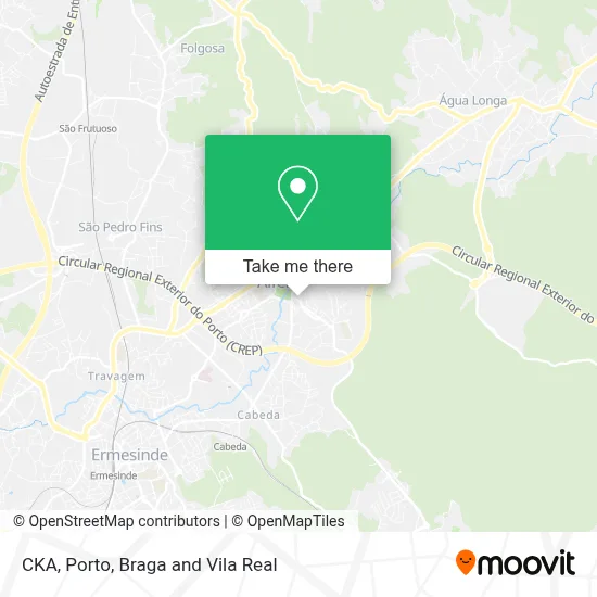 CKA map