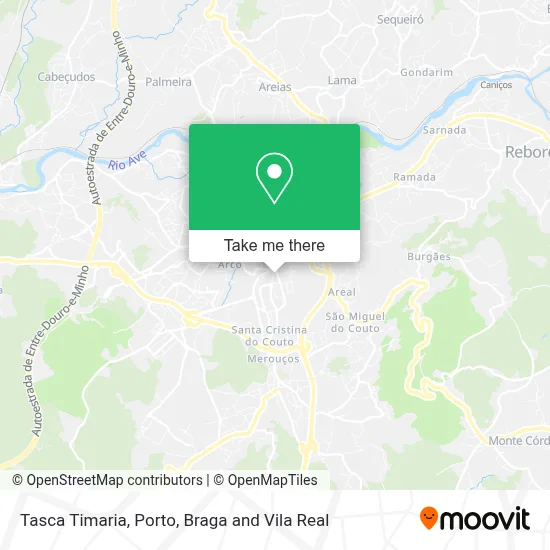 Tasca Timaria map