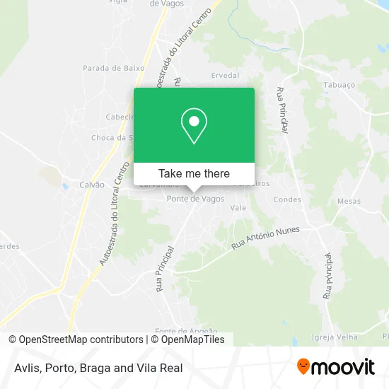 Avlis map