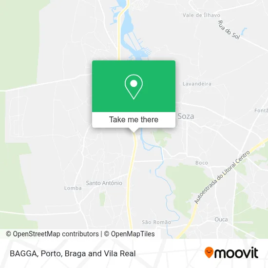 BAGGA map