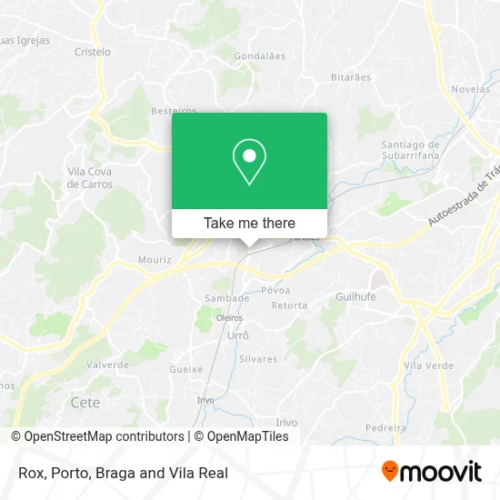 Rox mapa