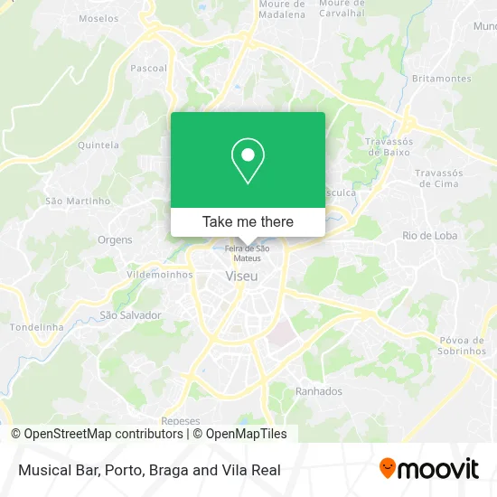 Musical Bar map