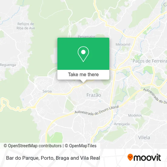 Bar do Parque map