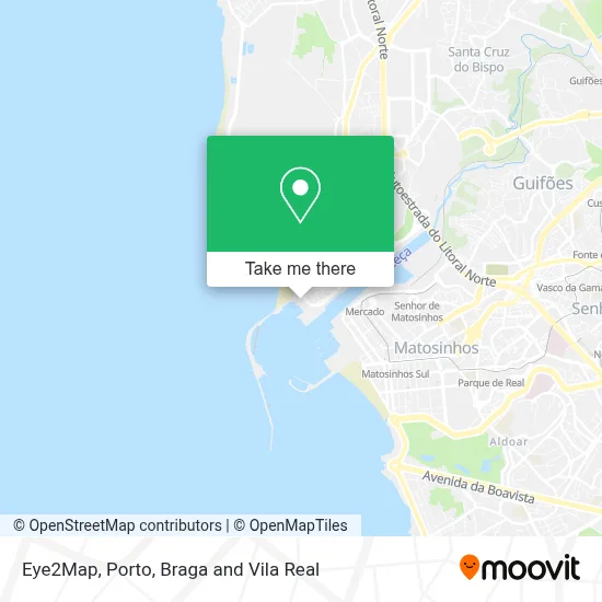 Eye2Map map