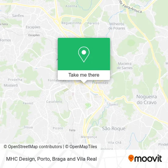 MHC Design map