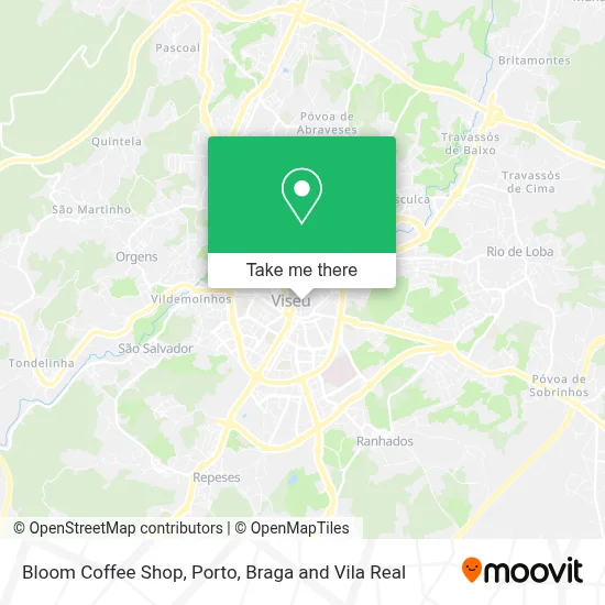 Bloom Coffee Shop map