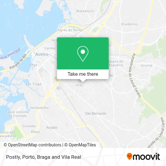 Postly map