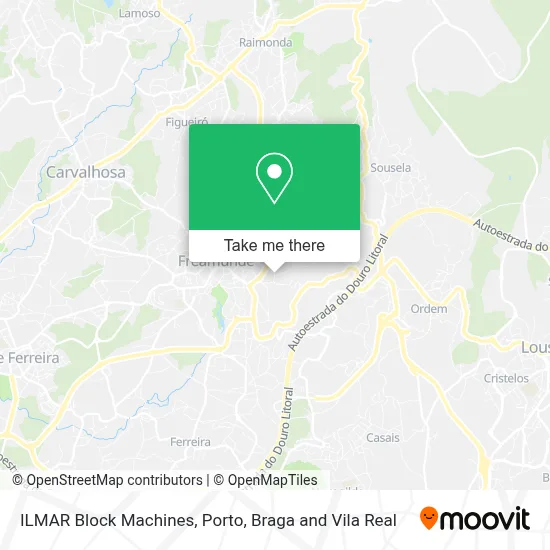 ILMAR Block Machines map