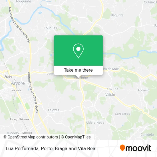 Lua Perfumada map