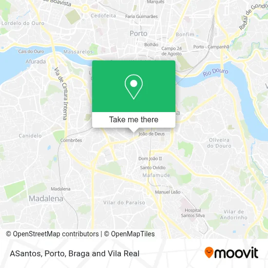 ASantos map
