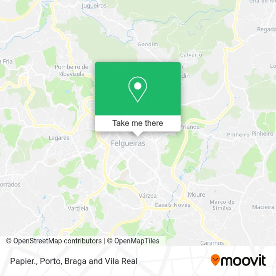 Papier. map