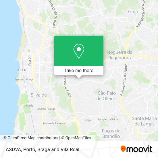 ASDVA map