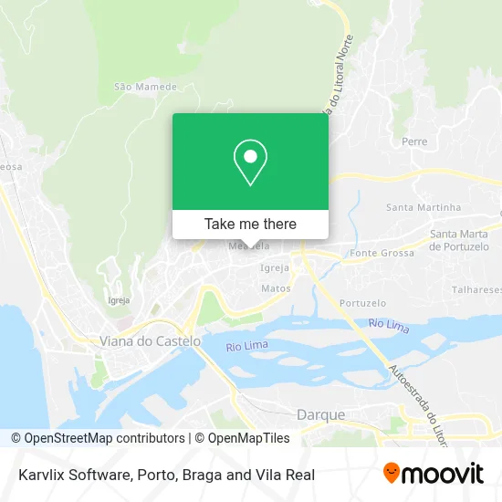 Karvlix Software map