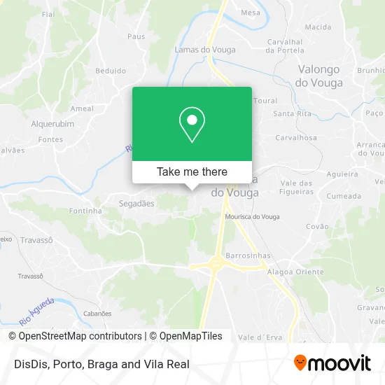 DisDis map