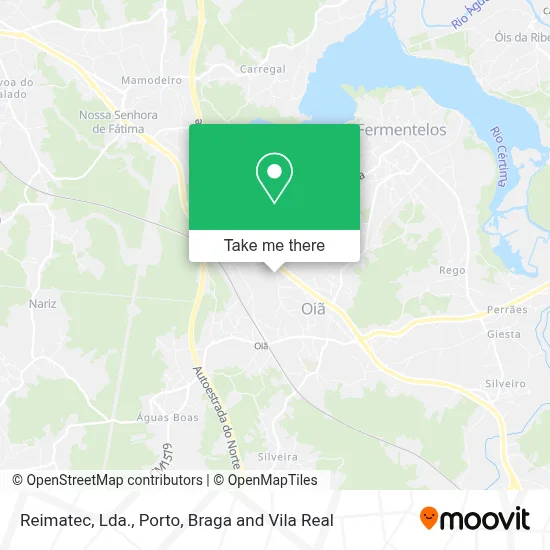 Reimatec, Lda. map