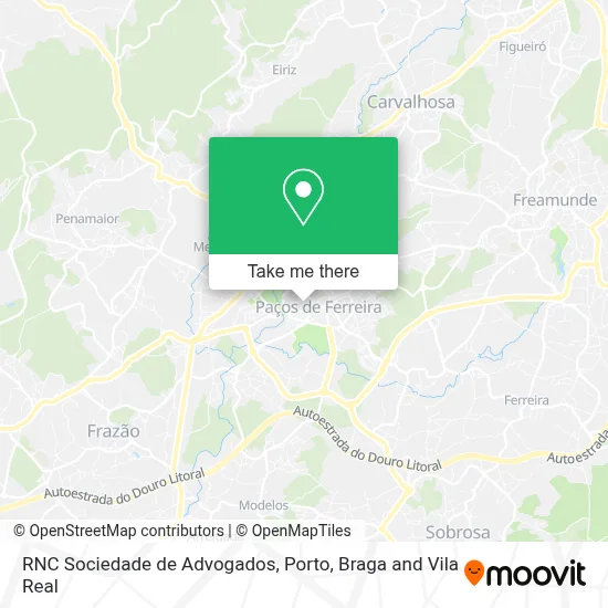 RNC Sociedade de Advogados map