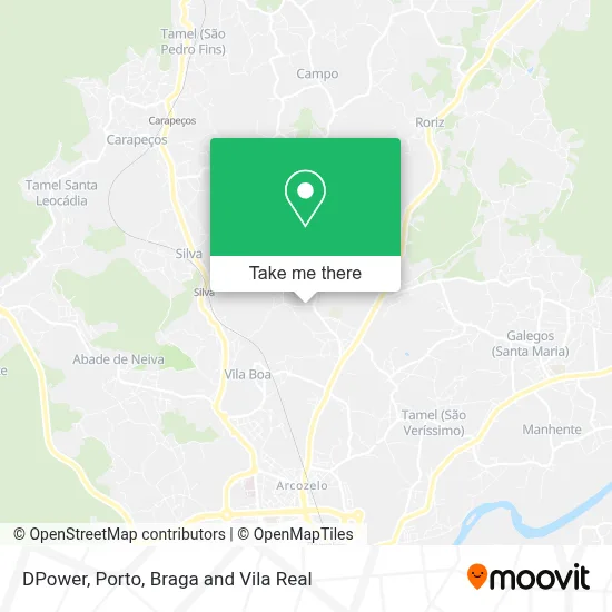 DPower map