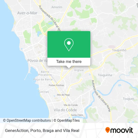 GenerAction map