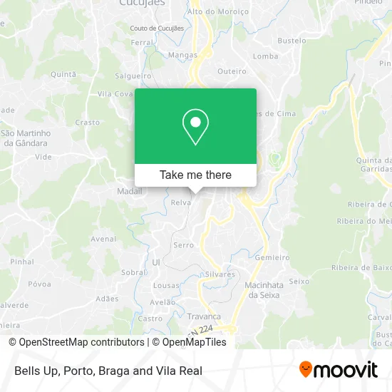 Bells Up map